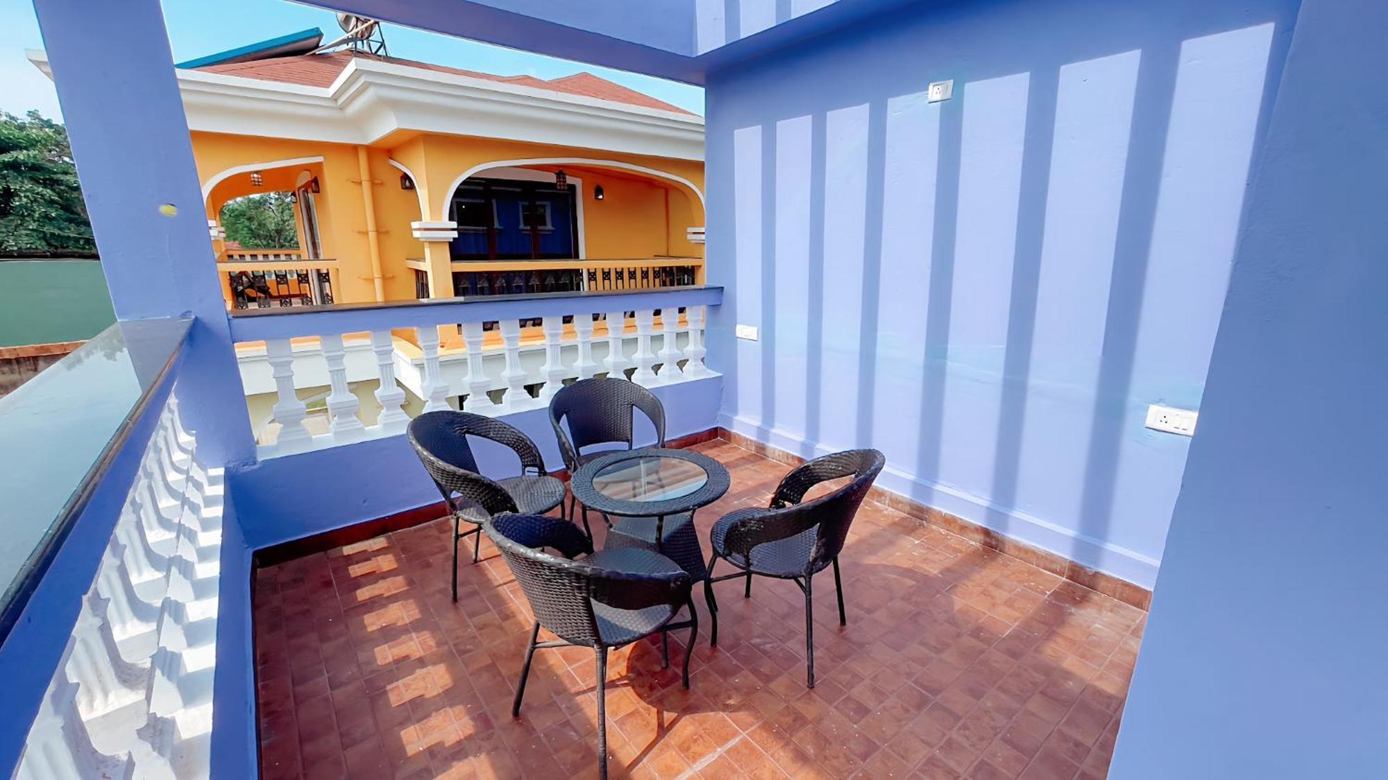 Calvin'S 3 Bdr Villa Benaulim Buitenkant foto