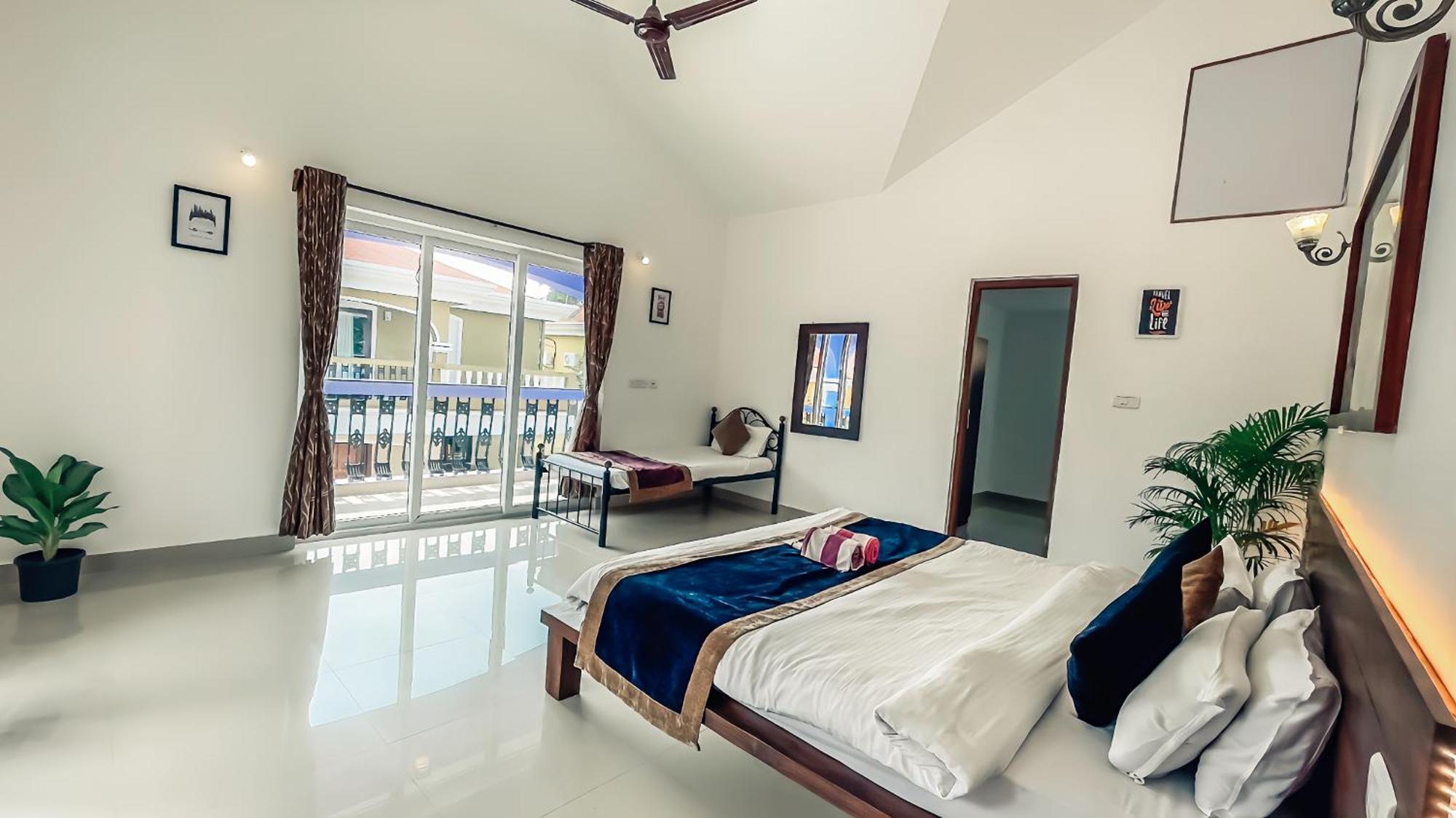 Calvin'S 3 Bdr Villa Benaulim Buitenkant foto