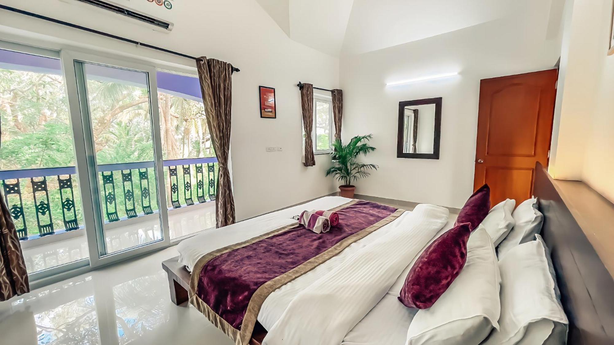 Calvin'S 3 Bdr Villa Benaulim Buitenkant foto