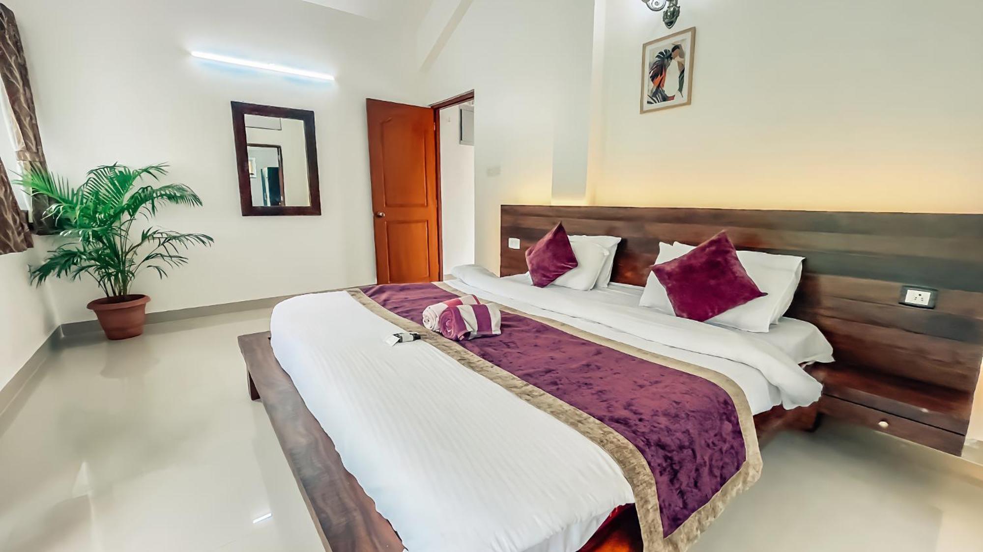 Calvin'S 3 Bdr Villa Benaulim Buitenkant foto