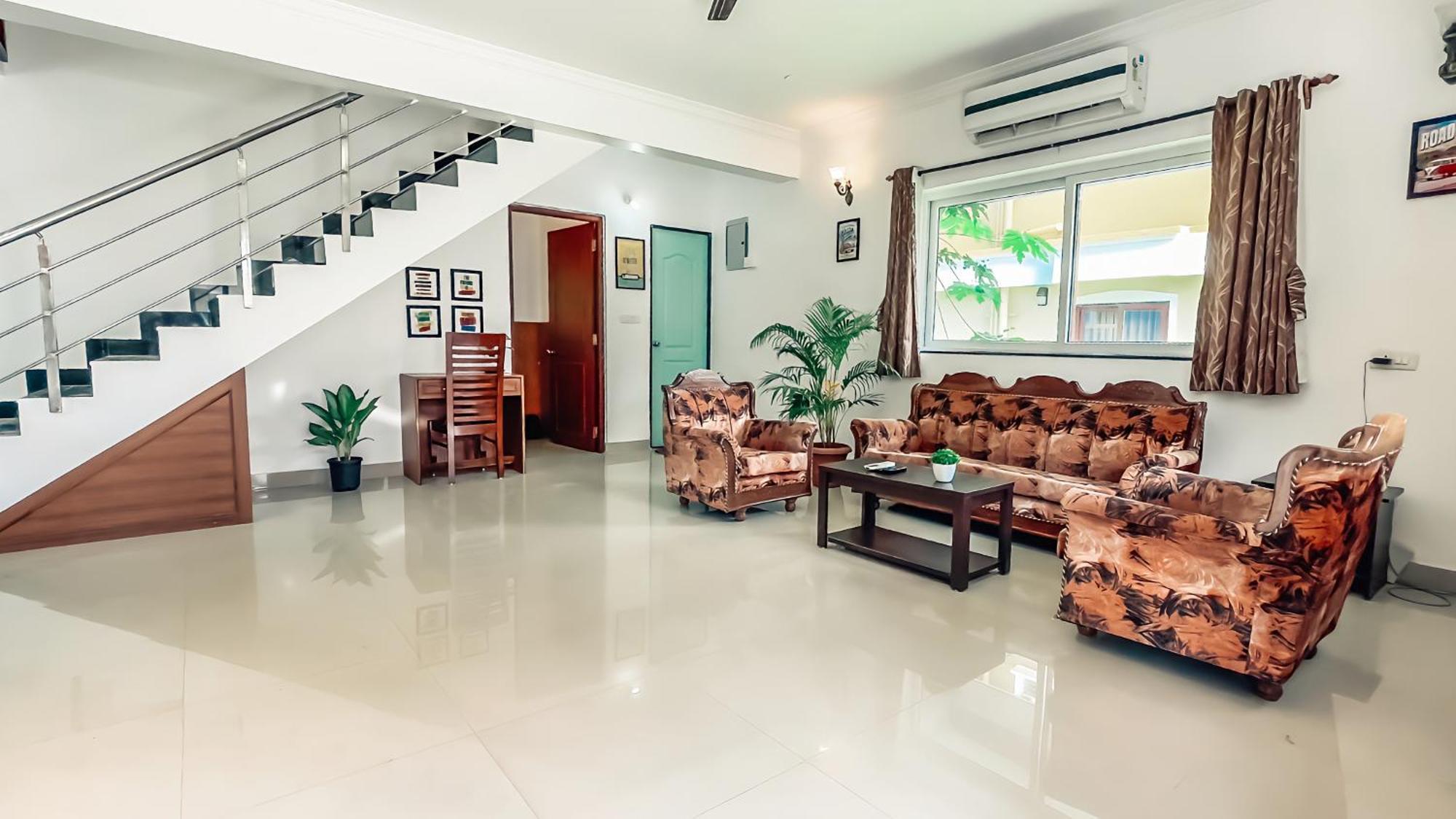 Calvin'S 3 Bdr Villa Benaulim Buitenkant foto