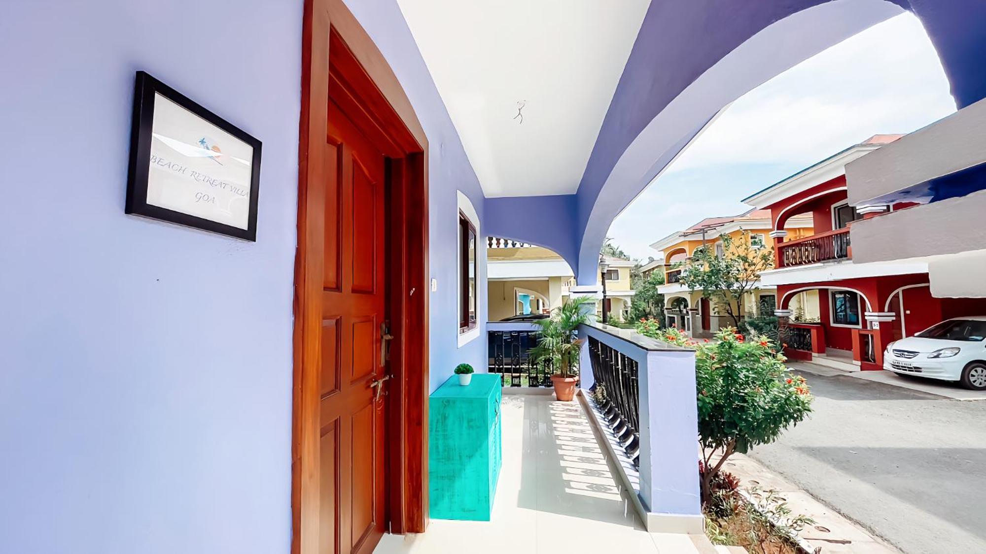Calvin'S 3 Bdr Villa Benaulim Buitenkant foto