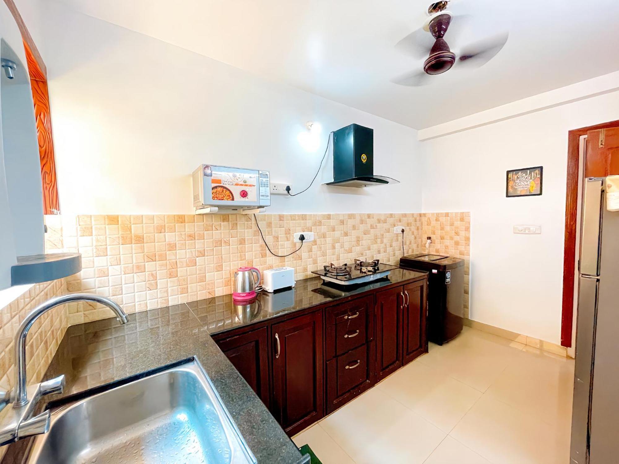Calvin'S 3 Bdr Villa Benaulim Buitenkant foto