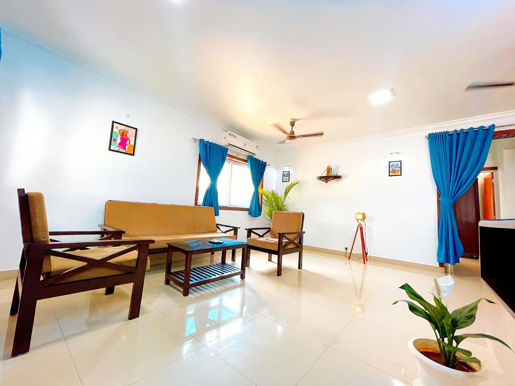 Calvin'S 3 Bdr Villa Benaulim Buitenkant foto