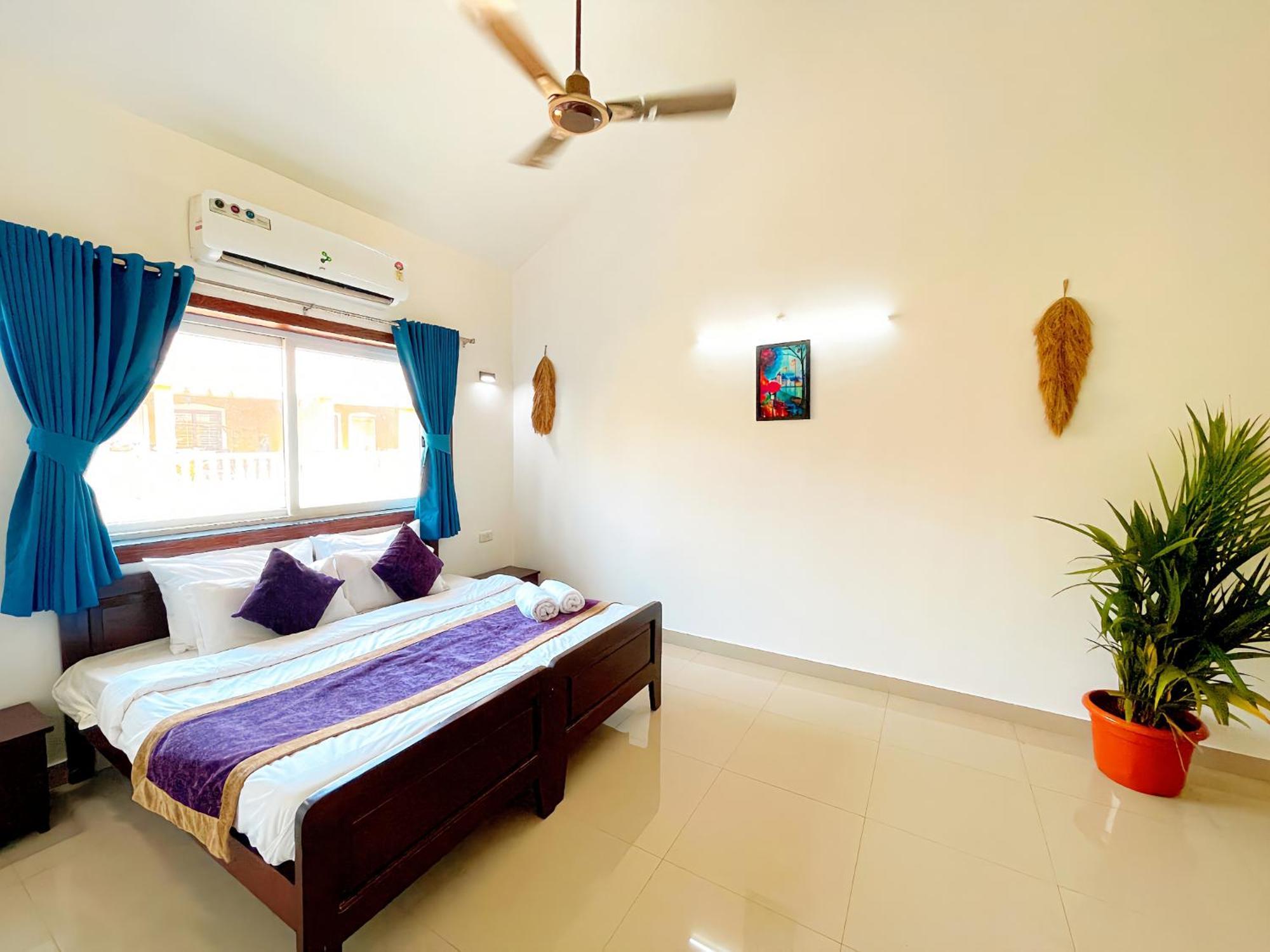 Calvin'S 3 Bdr Villa Benaulim Buitenkant foto