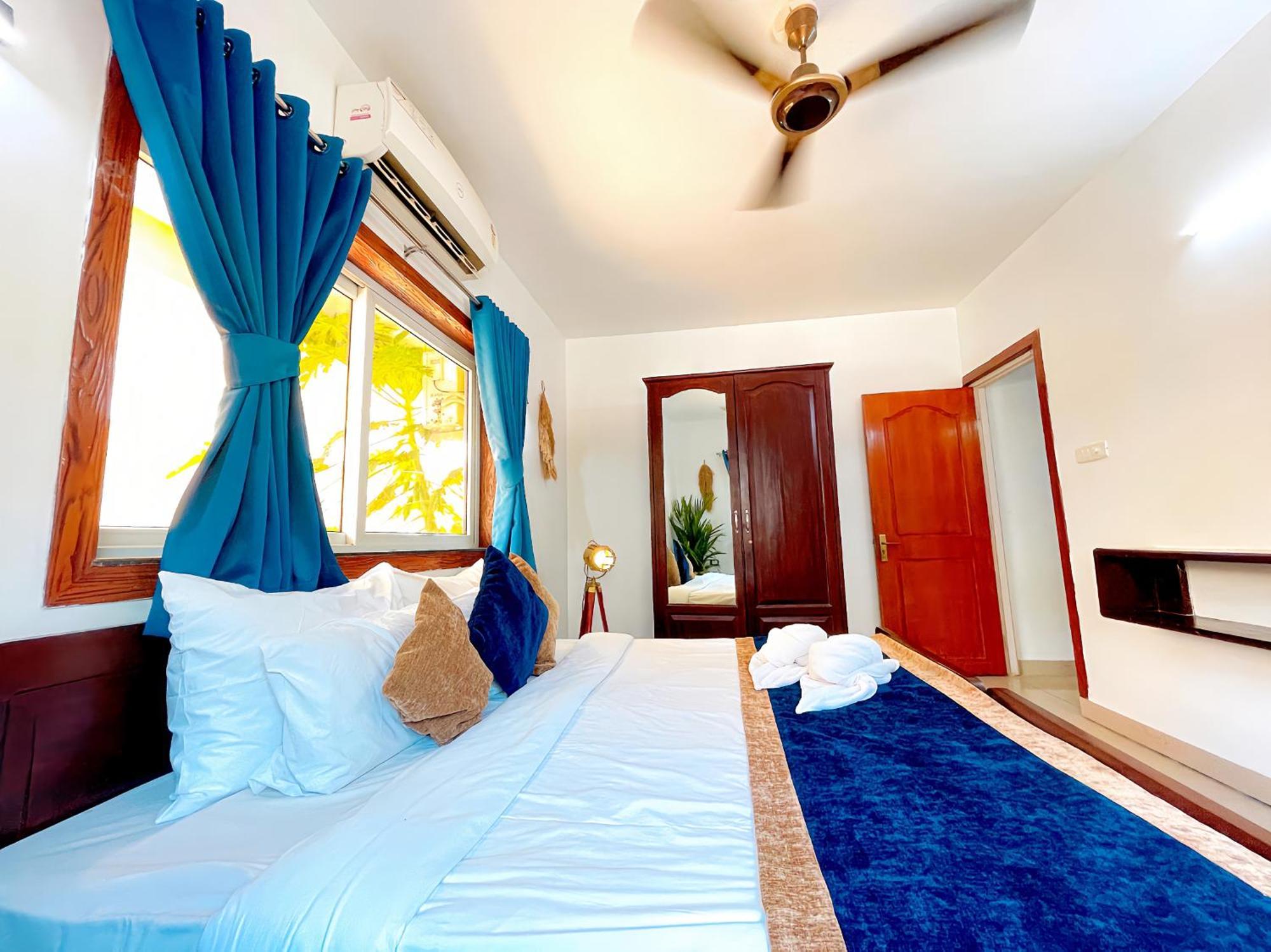 Calvin'S 3 Bdr Villa Benaulim Buitenkant foto