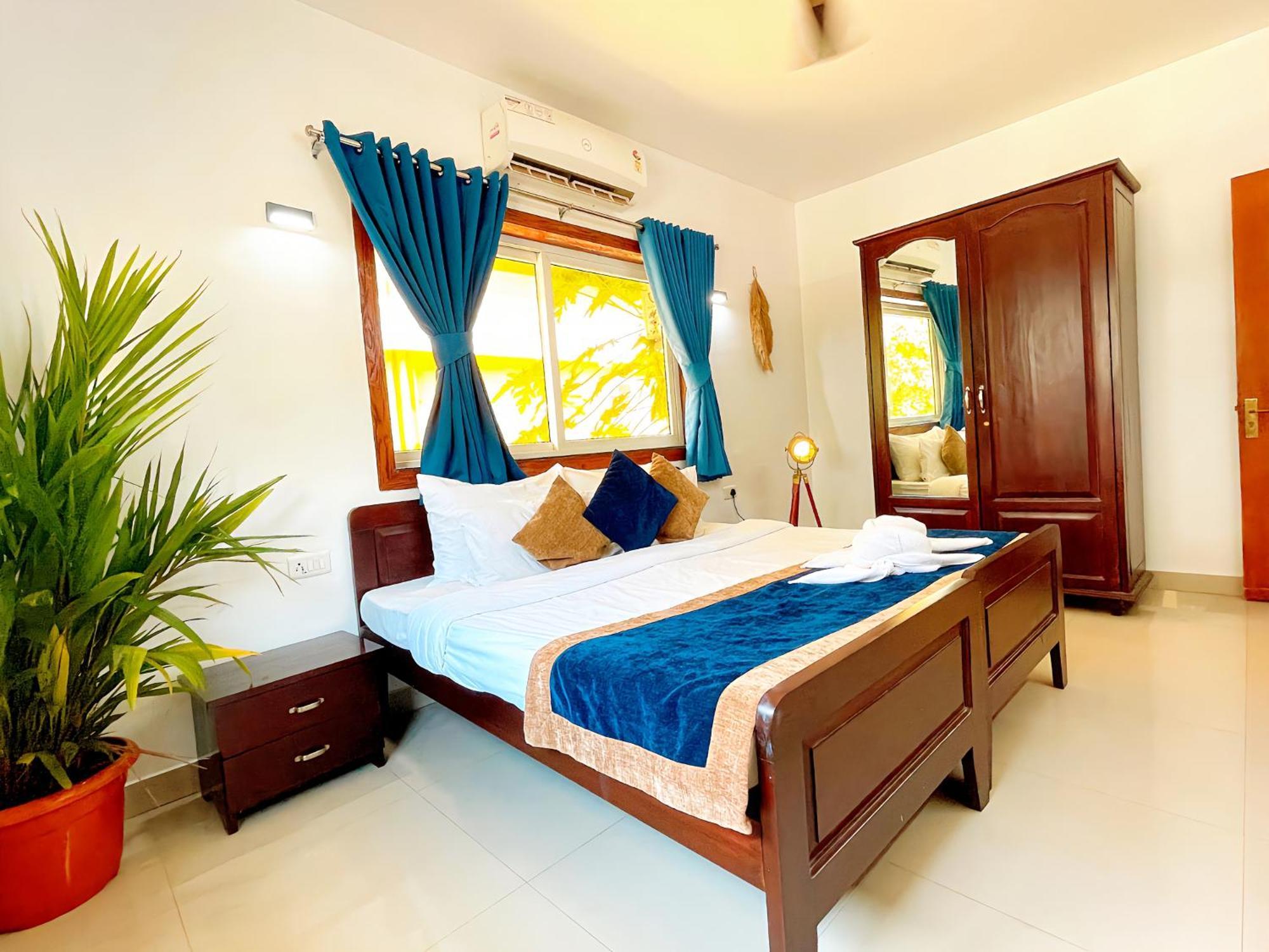 Calvin'S 3 Bdr Villa Benaulim Buitenkant foto