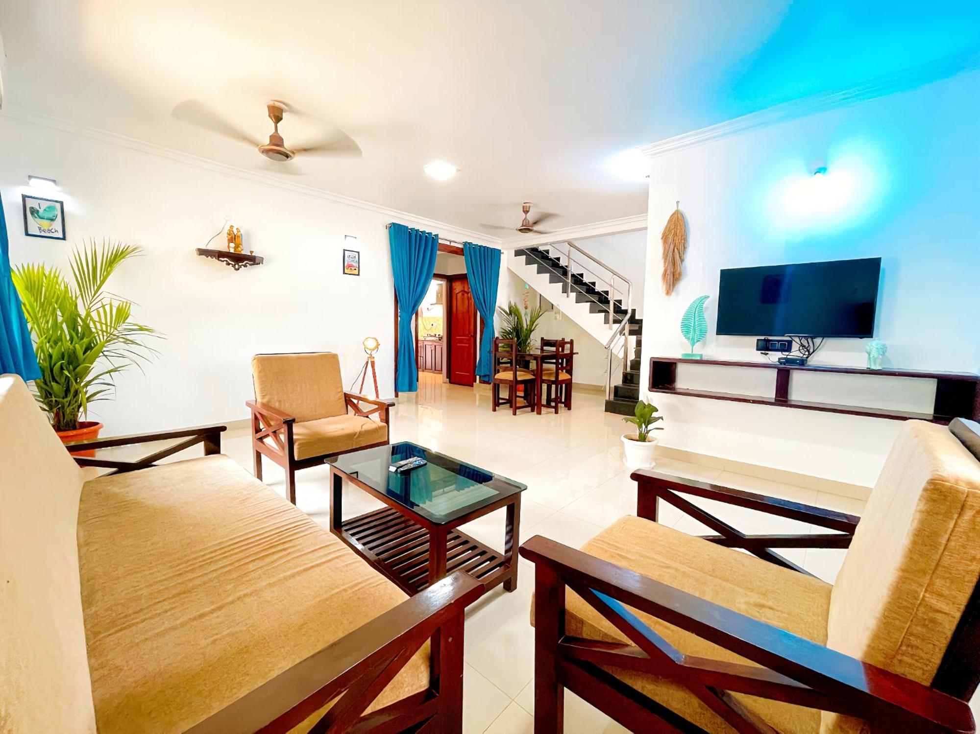 Calvin'S 3 Bdr Villa Benaulim Buitenkant foto