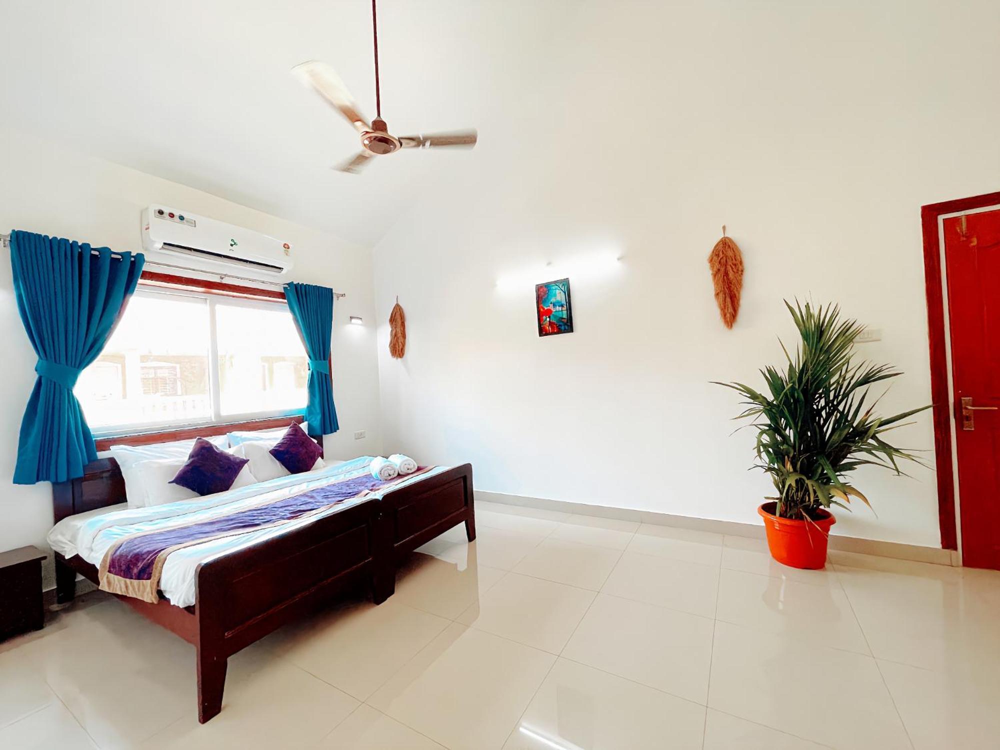Calvin'S 3 Bdr Villa Benaulim Buitenkant foto