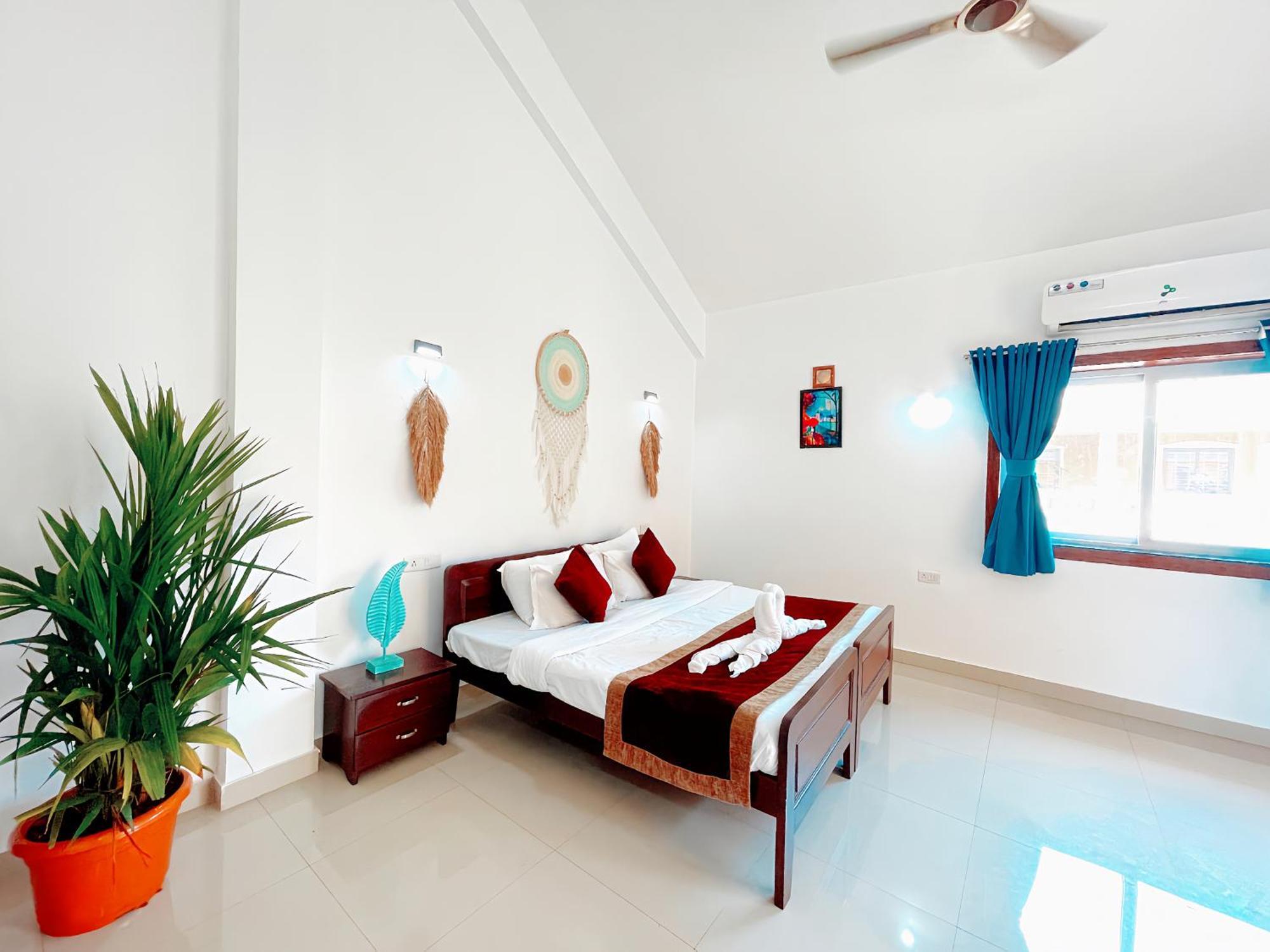 Calvin'S 3 Bdr Villa Benaulim Buitenkant foto