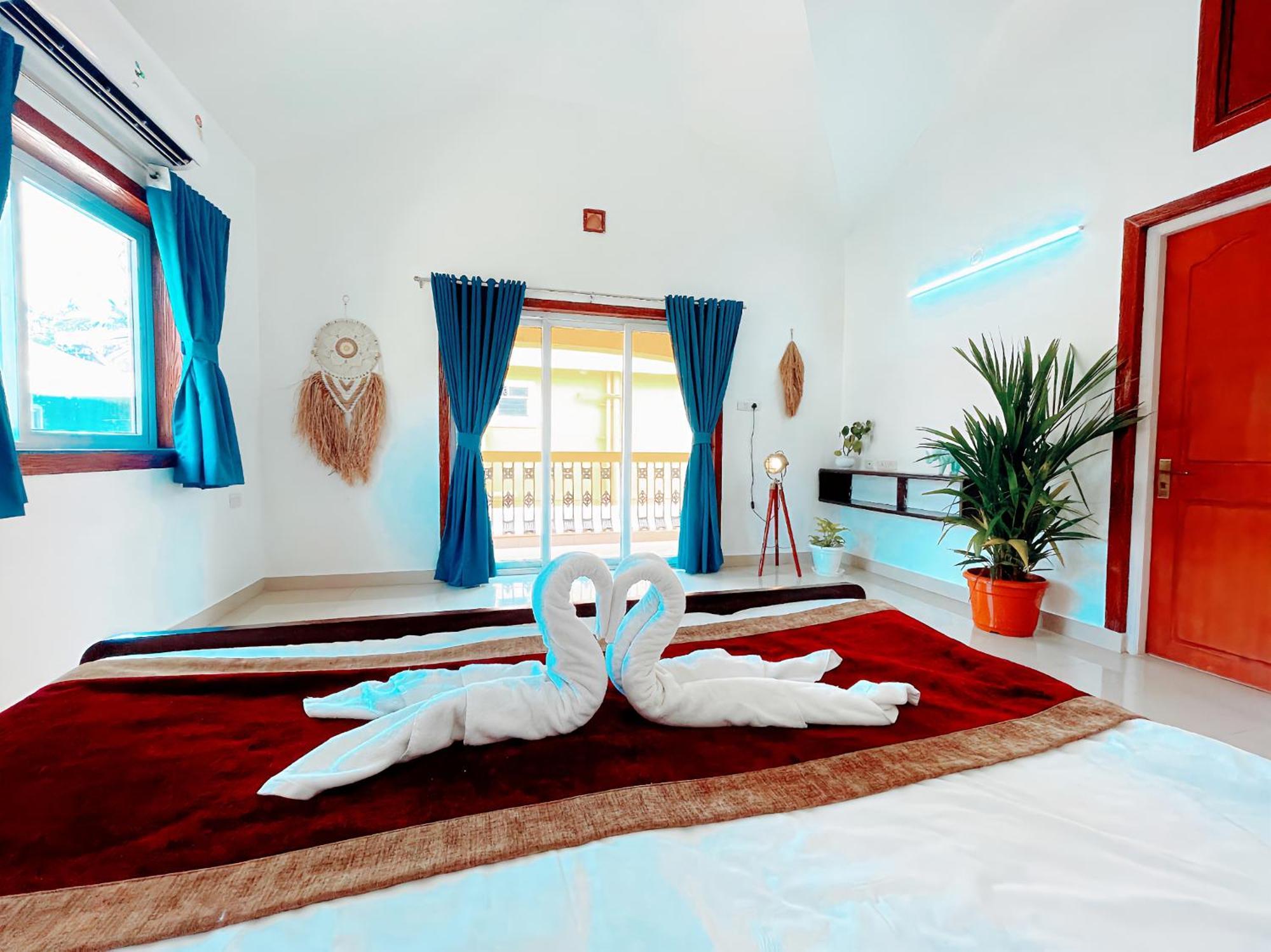 Calvin'S 3 Bdr Villa Benaulim Buitenkant foto