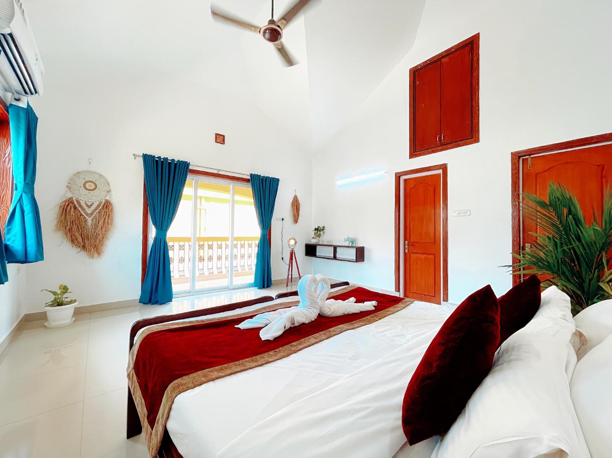 Calvin'S 3 Bdr Villa Benaulim Buitenkant foto