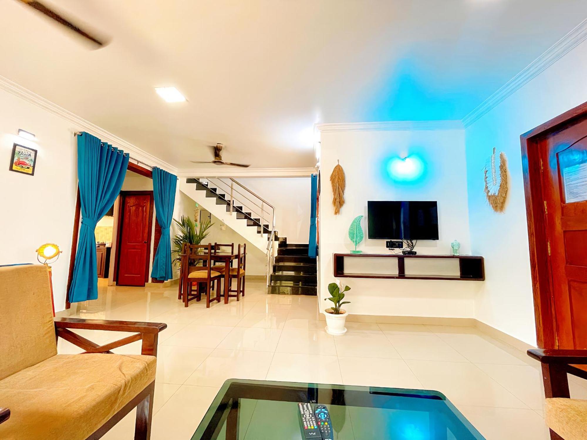 Calvin'S 3 Bdr Villa Benaulim Buitenkant foto