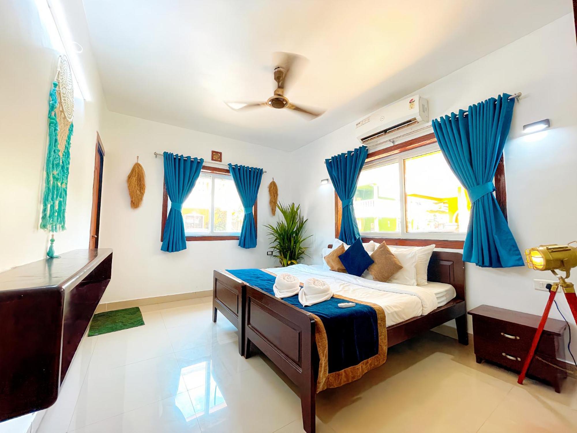 Calvin'S 3 Bdr Villa Benaulim Buitenkant foto