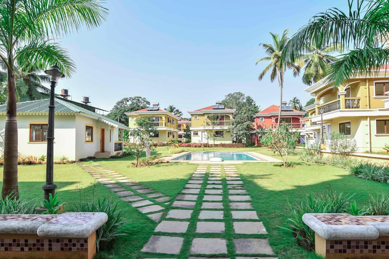 Calvin'S 3 Bdr Villa Benaulim Buitenkant foto