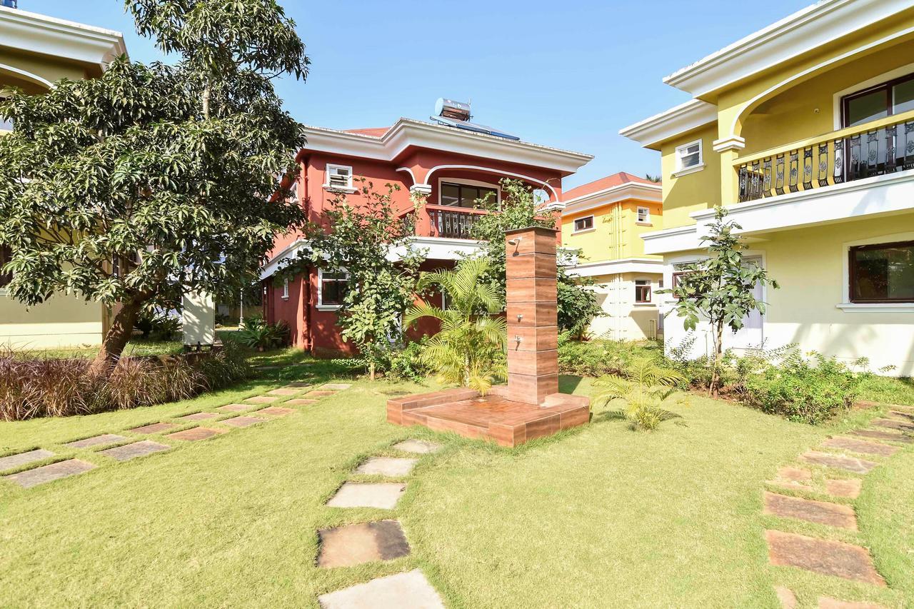 Calvin'S 3 Bdr Villa Benaulim Buitenkant foto