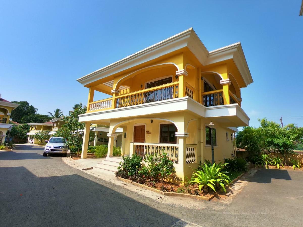 Calvin'S 3 Bdr Villa Benaulim Buitenkant foto